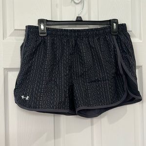 UA running shorts